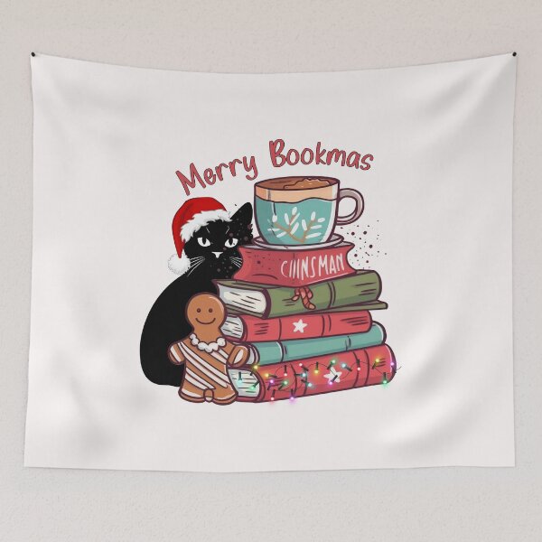 Item preview, Merry Bookmas designed and sold by HappyLifeCreate.