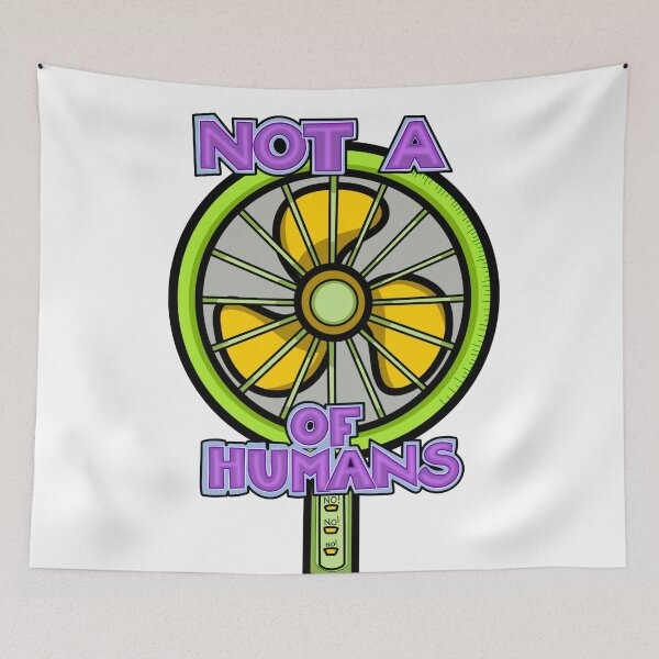 Item preview, Not a fan , sometimes designed and sold by InsanityNZ.