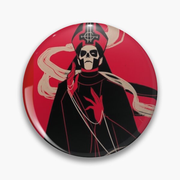 Vista previa del artículo con la obra «Papa Emérito III Con Clavi Con Dio», diseñado y vendido por stayathomegamer.