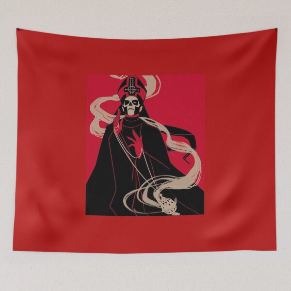 Item preview, Papa Emeritus III Con Clavi Con Dio designed and sold by stayathomegamer.