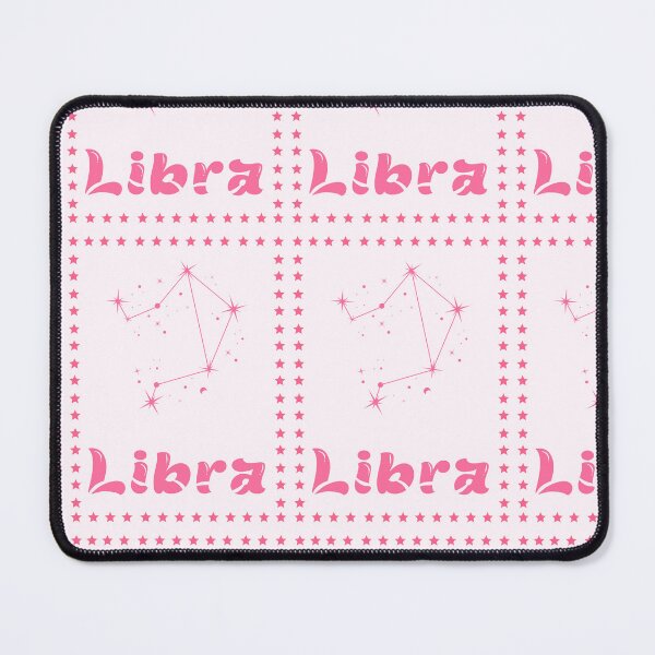 Item preview, Pink Libra Poster  designed and sold by GirlWander12.