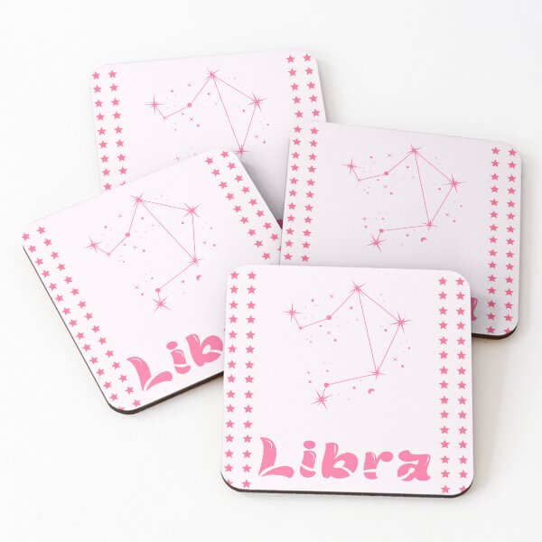 Item preview, Pink Libra Poster  designed and sold by GirlWander12.