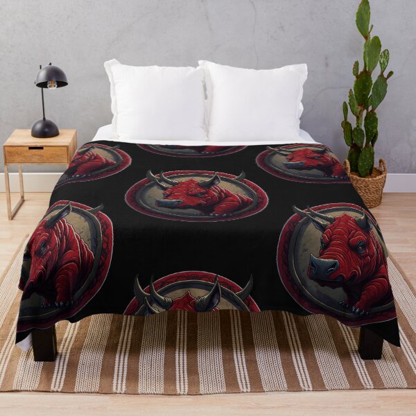 Item preview, Deadly Rhino Circle - Chinese Art Beast designed and sold by hudaG.
