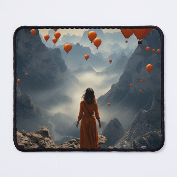 Item preview, Thrilling Aerial Journey Through Picturesque Mountain Landscapes designed and sold by Domitian Tincaba.