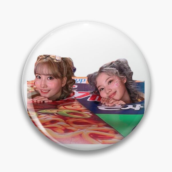 Item preview, twice sana and momo on ramen designed and sold by bejeweledsally.