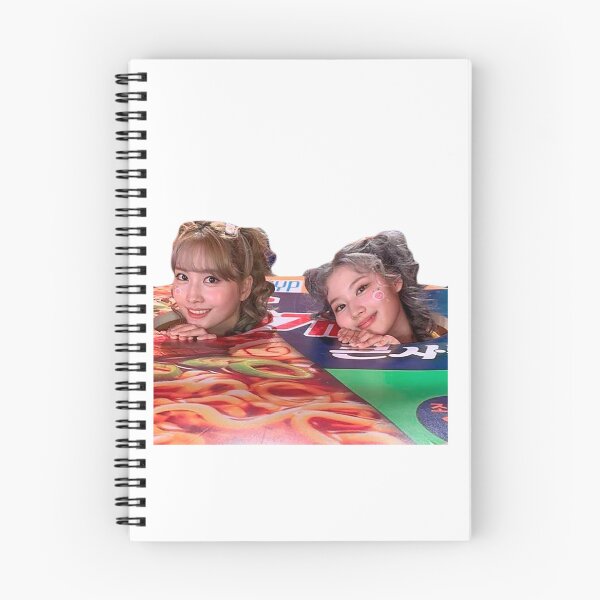 Item preview, twice sana and momo on ramen designed and sold by bejeweledsally.