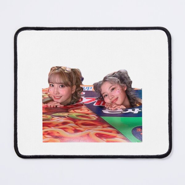 Item preview, twice sana and momo on ramen designed and sold by bejeweledsally.