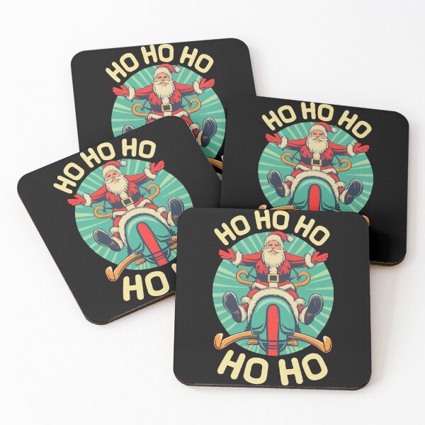 Item preview, Santa Clause Is Coming HO HO HO HO HO  designed and sold by YJHDesign.