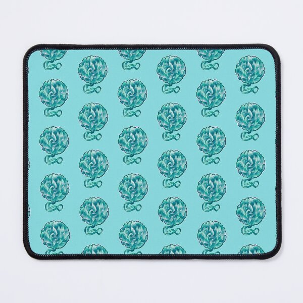 Item preview, Teal loofah designed and sold by weilertsen.