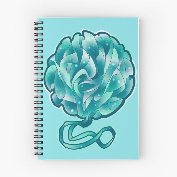 Item preview, Teal loofah designed and sold by weilertsen.
