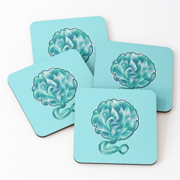 Item preview, Teal loofah designed and sold by weilertsen.