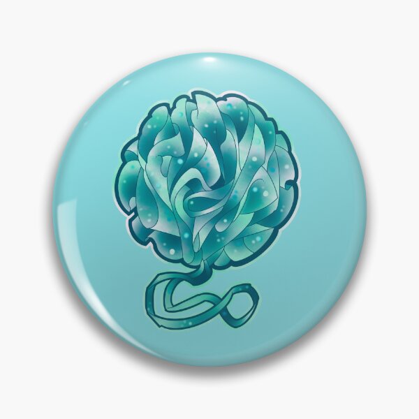 Item preview, Teal loofah designed and sold by weilertsen.