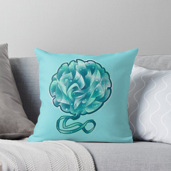Item preview, Teal loofah designed and sold by weilertsen.