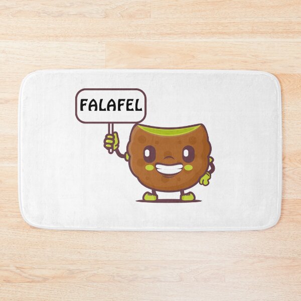 Item preview, EAT MORE FALAFEL designed and sold by haneen30.