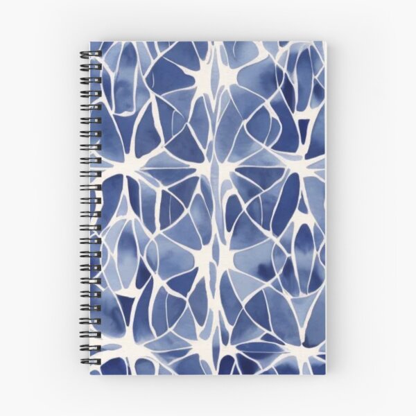 Item preview, Geometric Blue Watercolour Art designed and sold by AuraDesigner.