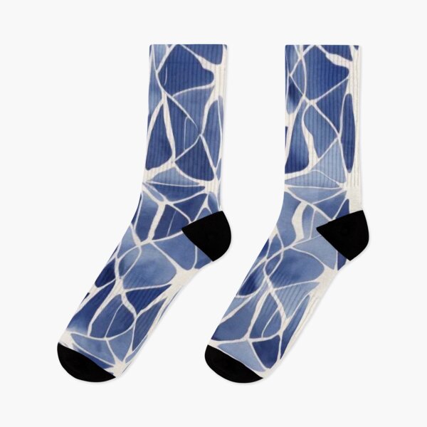 Item preview, Geometric Blue Watercolour Art designed and sold by AuraDesigner.