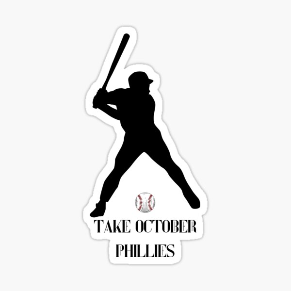 Take October Phillies Essential T-Shirt for Sale by cramellastore