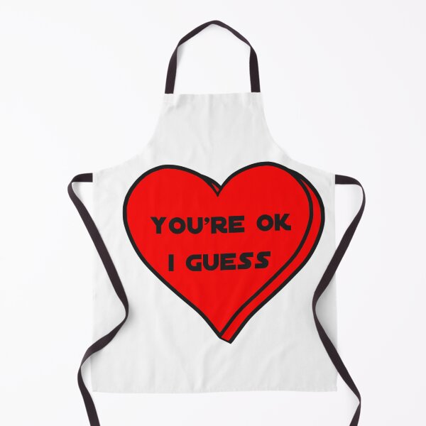 Item preview, Youre Ok I Guess Heart designed and sold by kawini.