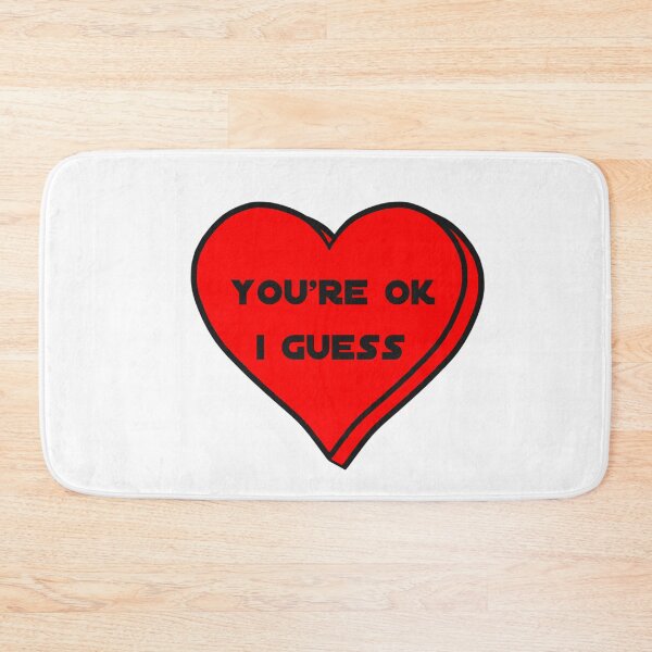 Item preview, Youre Ok I Guess Heart designed and sold by kawini.