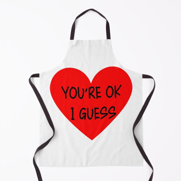 Item preview, Youre Ok I Guess Heart designed and sold by kawini.