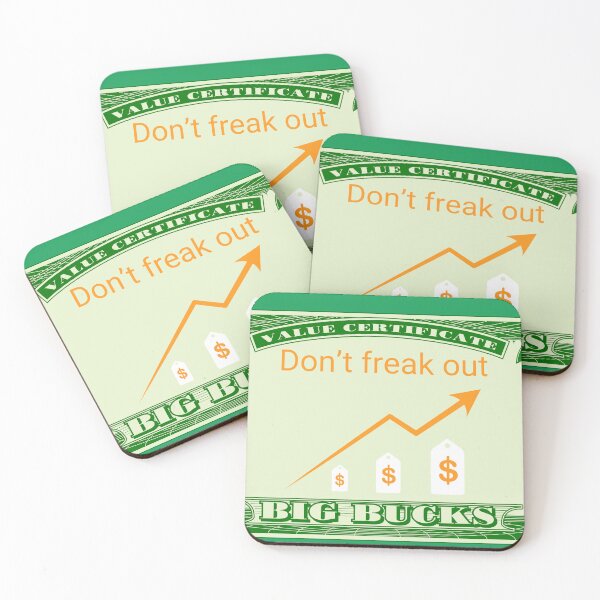 Item preview, Don't freak out. Funny designed and sold by CatLoverZZZZ.