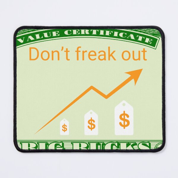 Item preview, Don't freak out. Funny designed and sold by CatLoverZZZZ.