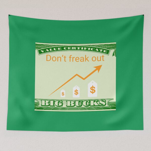 Item preview, Don't freak out. Funny designed and sold by CatLoverZZZZ.
