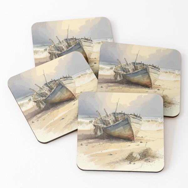Item preview, Abandoned Boat  designed and sold by Ellimade.