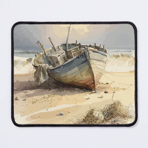 Item preview, Abandoned Boat designed and sold by Ellimade.