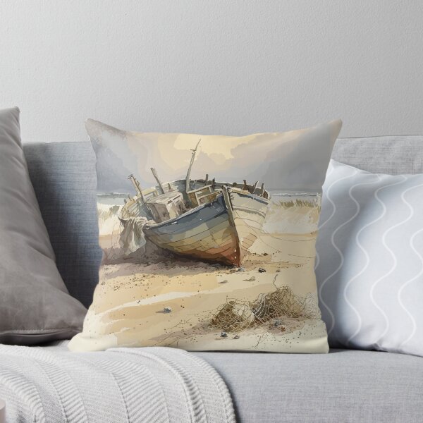 Item preview, Abandoned Boat  designed and sold by Ellimade.