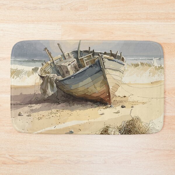Item preview, Abandoned Boat  designed and sold by Ellimade.