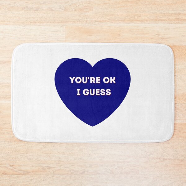 Item preview, Youre Ok I Guess Heart designed and sold by kawini.