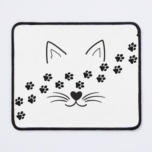 Item preview, Cat Footprints designed and sold by 3dozecreations.