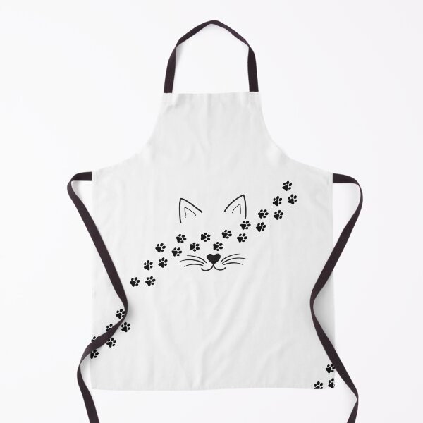 Item preview, Cat Footprints designed and sold by 3dozecreations.