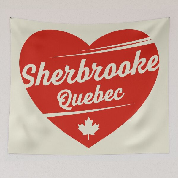 Item preview, Love Sherbrooke, Quebec designed and sold by studio838.