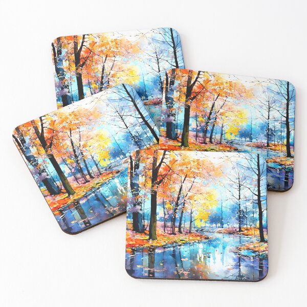 Item preview, Autumn in the city park designed and sold by JeLoTall.