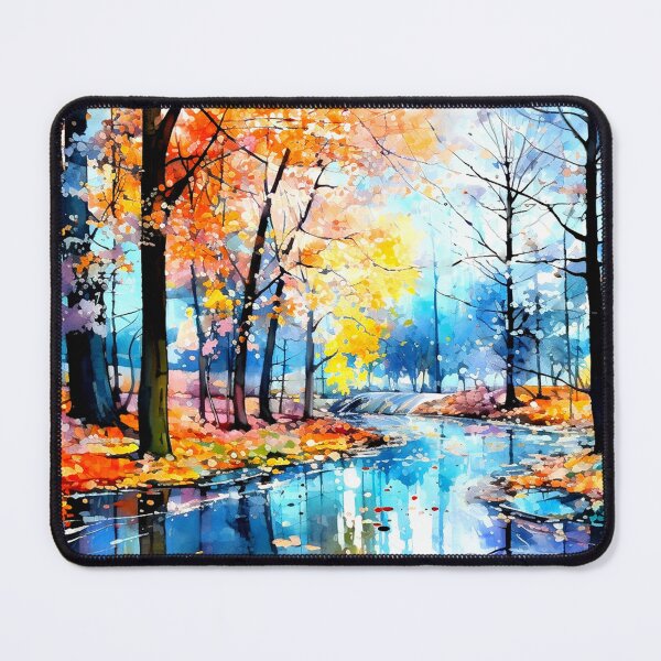 Item preview, Autumn in the city park designed and sold by JeLoTall.