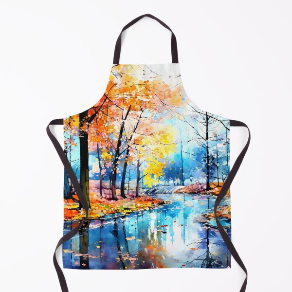 Item preview, Autumn in the city park designed and sold by JeLoTall.