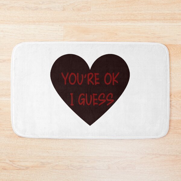Item preview, Youre Ok I Guess Heart designed and sold by kawini.