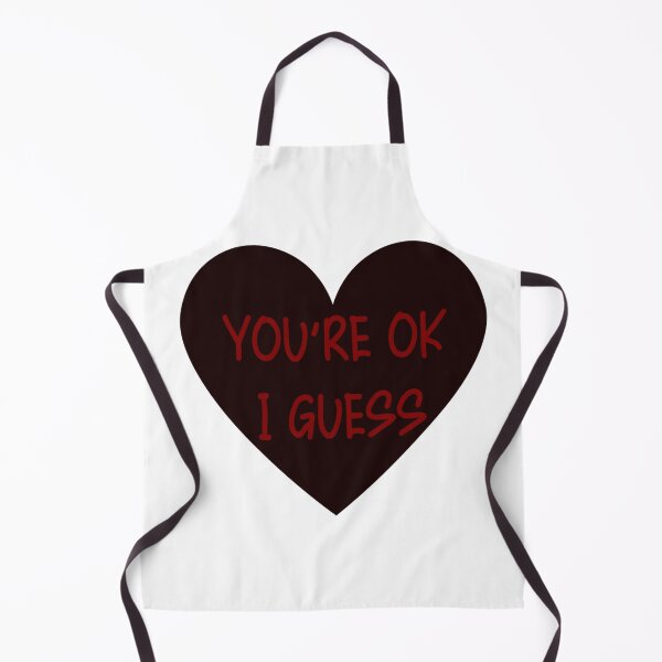 Item preview, Youre Ok I Guess Heart designed and sold by kawini.