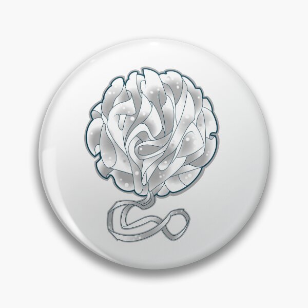 Item preview, White loofah designed and sold by weilertsen.