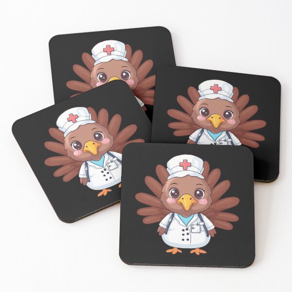 Item preview, Festive Nurse Turkey designed and sold by Ridaelb.