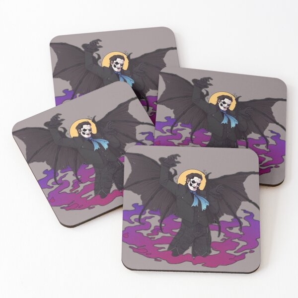 Item preview, Papa Emeritus IV Bat Wings designed and sold by stayathomegamer.