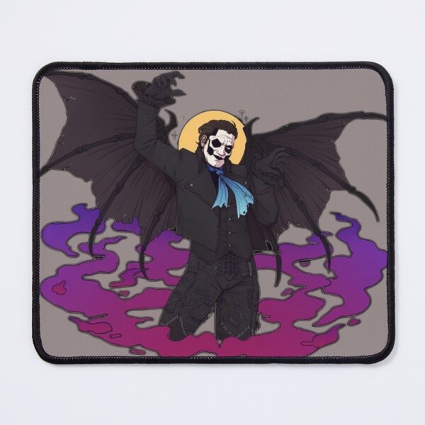 Artikelvorschau, Papa Emeritus IV Fledermausflügel entworfen und verkauft von stayathomegamer.