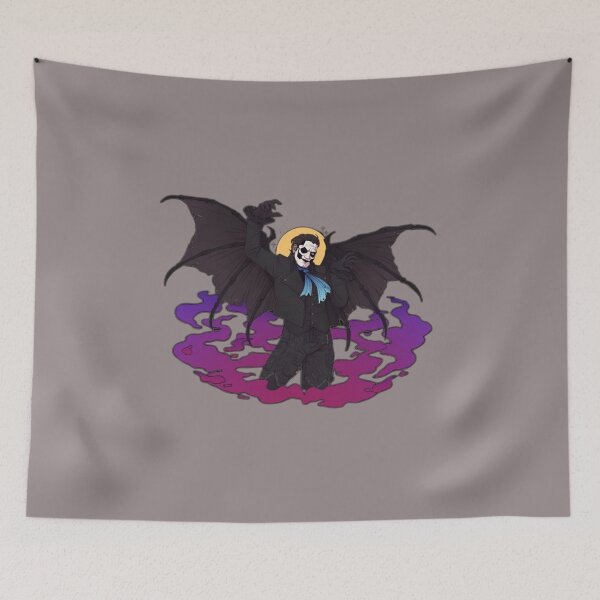 Item preview, Papa Emeritus IV Bat Wings designed and sold by stayathomegamer.