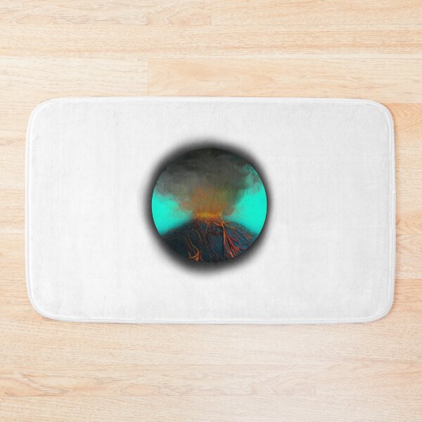 Item preview, Inferno's Awakening: A Volcano's Fiery Fury designed and sold by SahilAlam.