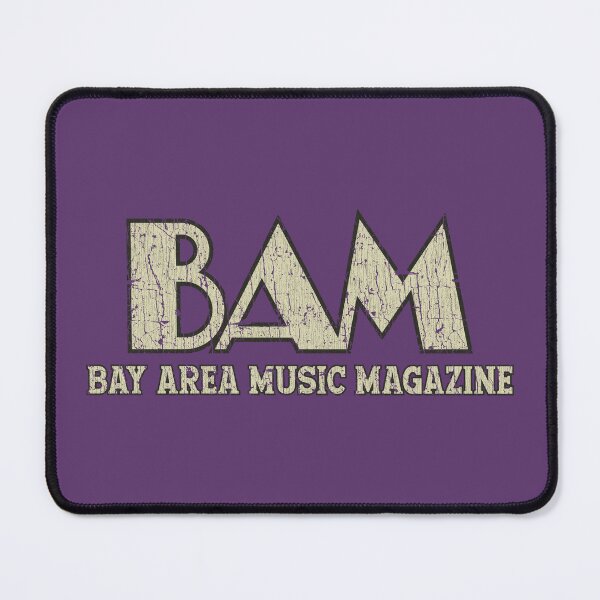 Item preview, Bay Area Music (BAM) 1976 designed and sold by AstroZombie6669.