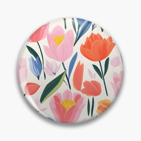 Item preview, Blooming floral pattern designed and sold by meow-SN.
