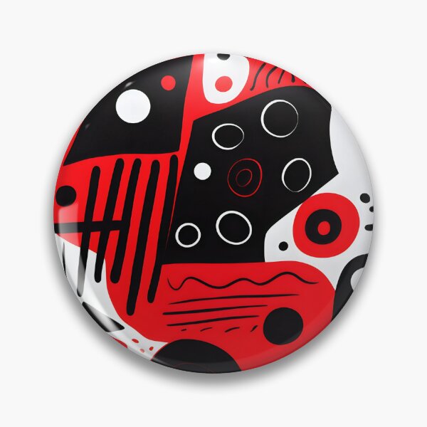 Item preview, Red and black abstract design  designed and sold by Chirayu1111.