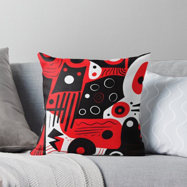 Item preview, Red and black abstract design  designed and sold by Chirayu1111.